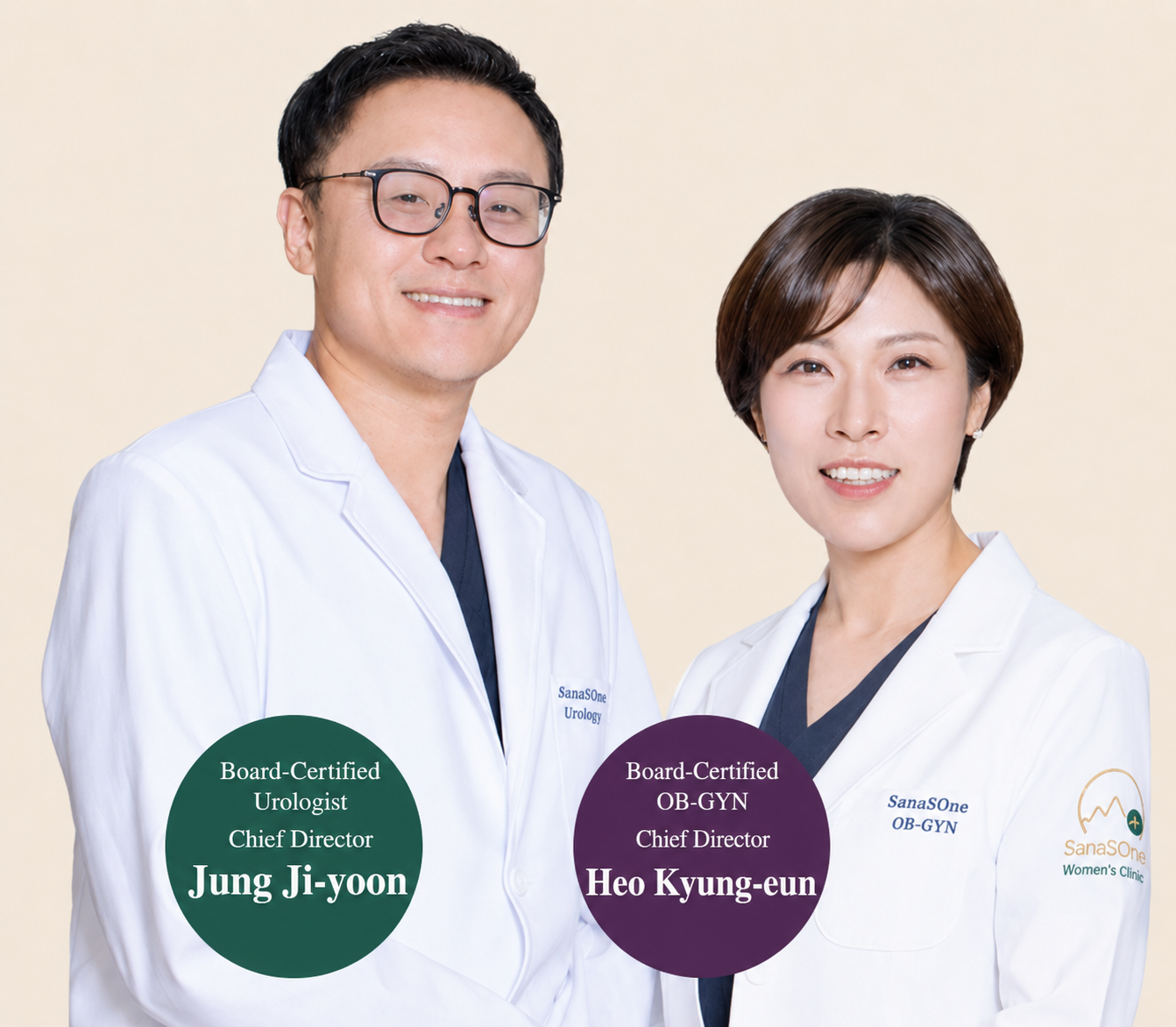 Dr. Heo Kyung-eun & Dr. Jung Ji-yoon